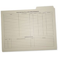 File Folder w/3rd Position Tab (11 3/4"x9")